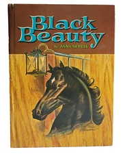 Vintage Black Beauty Hardcover Book By Anna Sewell Classics Whitman 1955