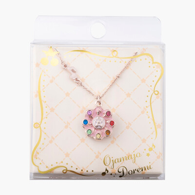 Ojamajo Doremi Magical Jewelry Rhythm Tap Necklace Pendant Limited Japan New