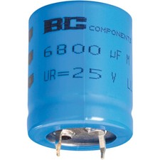 Image of Vishay 2222 056 57472 4700µF ±20% 40V 85°C Snap-In Alum Elec Capacitor