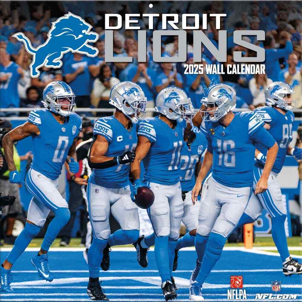 Detroit Lions Team in 2025