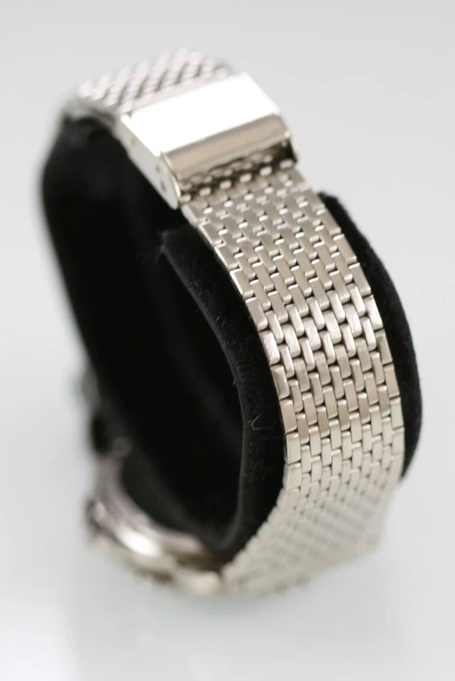 Reloj Reliquia Húmedo Hombre Acero Inoxidable Plata Fecha 50m Agua Re Batería Gris Cuarzo Foto 2 de 4