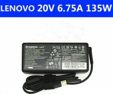 for  Lenovo T440p T530 T540p W540 Y50 Y70 20V 6.75A 135W AC Adapter