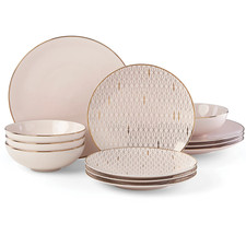 Lenox Trianna Blush Pink 10-Pc. Bowl & Plate ...