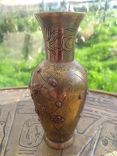 铜1850-1899 年日本花瓶| eBay