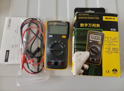 1PC USED fluke 106 digital multimeter No battery Fast shipping