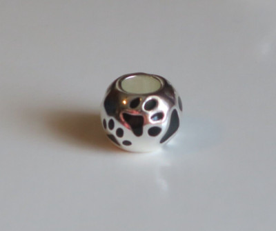 NEW DaVinci Beads & Charms Interchangeable Jewelry - Paws Spacer DB22-1