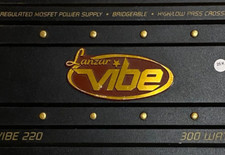 Lanzar 220 amplifier 2 channel Automobile Amp...