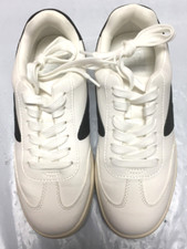 DV by Dolce Vita VASSER Ladies' Sneaker WHITE/BLACK CHOOSE SIZE