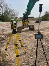 Leica Trimble SPS620 Totalstation,  Baustellen, Vermessung Total Station, Aufma&szlig;