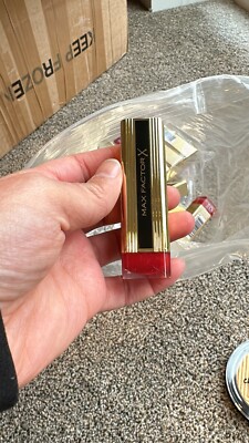 Max Factor Color Elixir Lippenstifte - Blutrot 165
