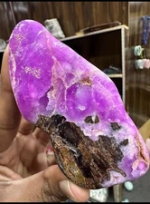 150g Natural Stone Polished Pink Aragonite Free Form Crystal Mineral Specimen