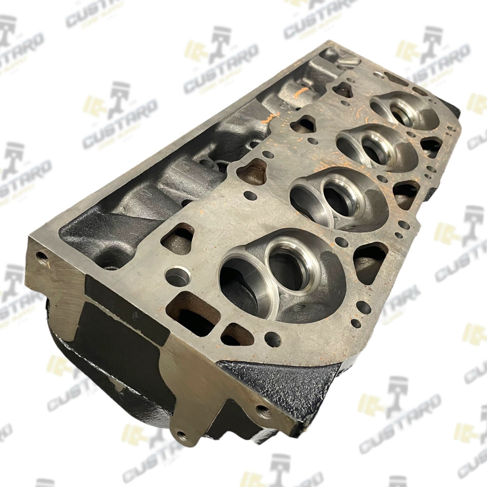 GM 10114156 BBC Big Block Chevy 454 Oval Port Cylinder Heads Gen V 