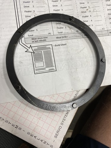 TILTON 4.5” Carbon Race Clutch Replacement Pressure Plate, 651-118H-270S - Picture 1 of 3