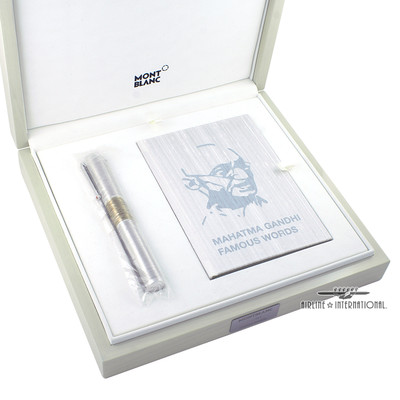 Montblanc Mahatma Gandhi Limited Edition of 241 Fountain Pen | eBay
