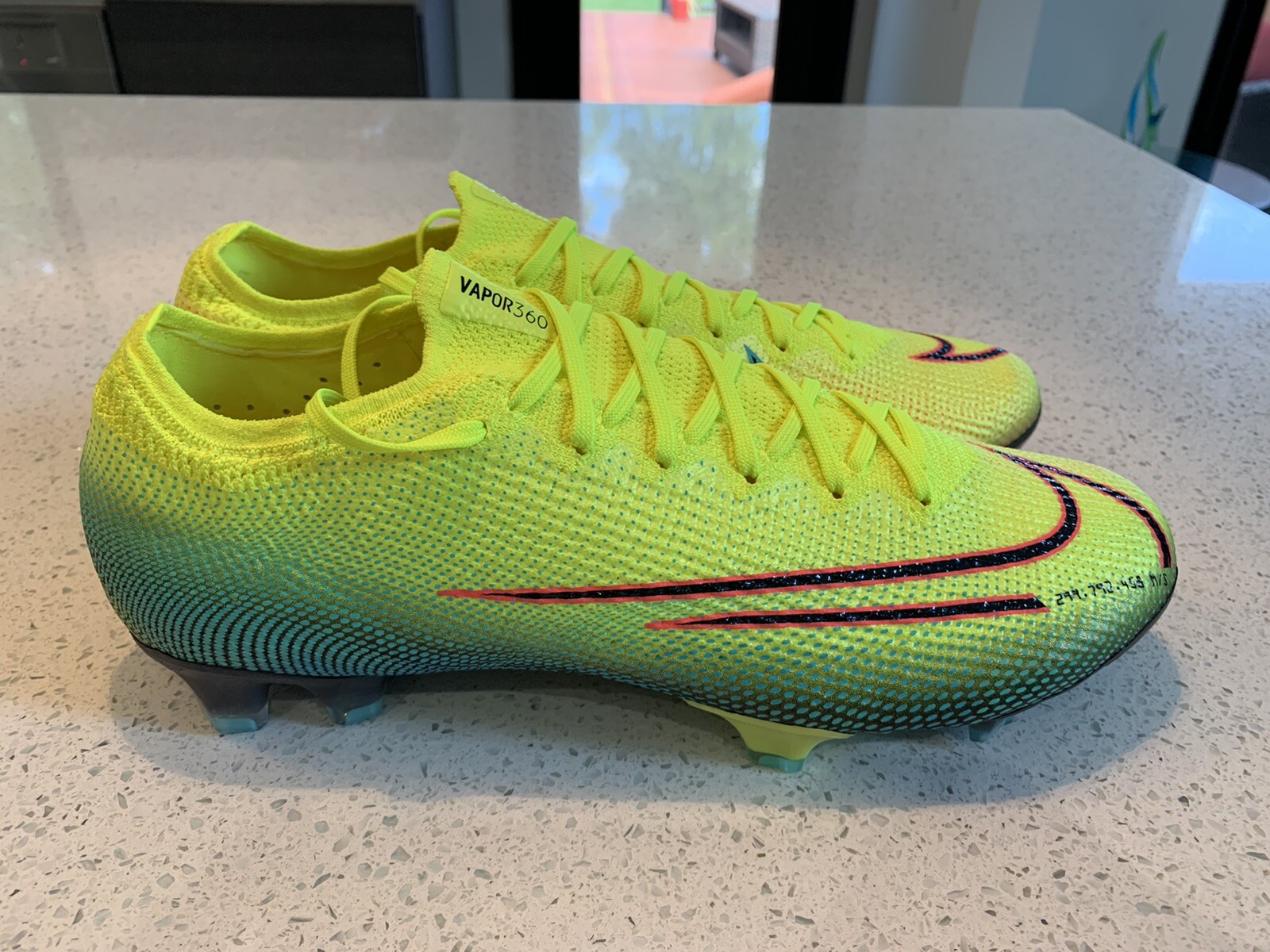 nike mercurial size 3