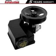 20-62608 Power Steering Pump w/ Pulley & Reservoir For Jeep Grand Cherokee WJ