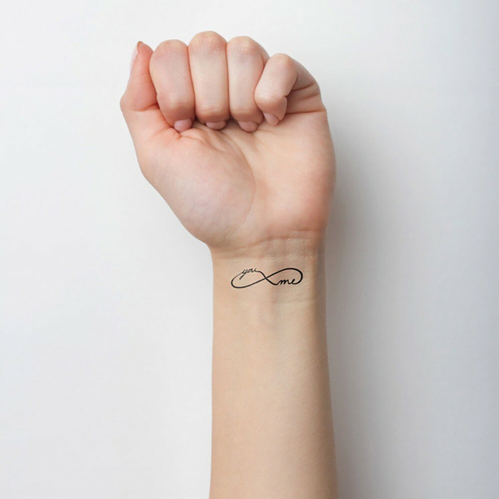 Flash Tattoos Metallic Gold/Schwarz – Temporäre Klebetattoos Für Partys, Strand, Festival (1 Blatt)