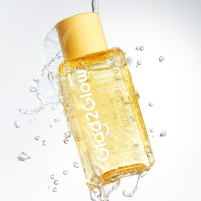 Glad2Glow Propolis HyaluronicAcid Barrier Essence Toner Hydrating 80ml