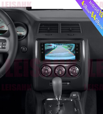 4+64GB Android 15 Apple CarPlay , Radio Head Unit For 2008-2014 Dodge Challenger