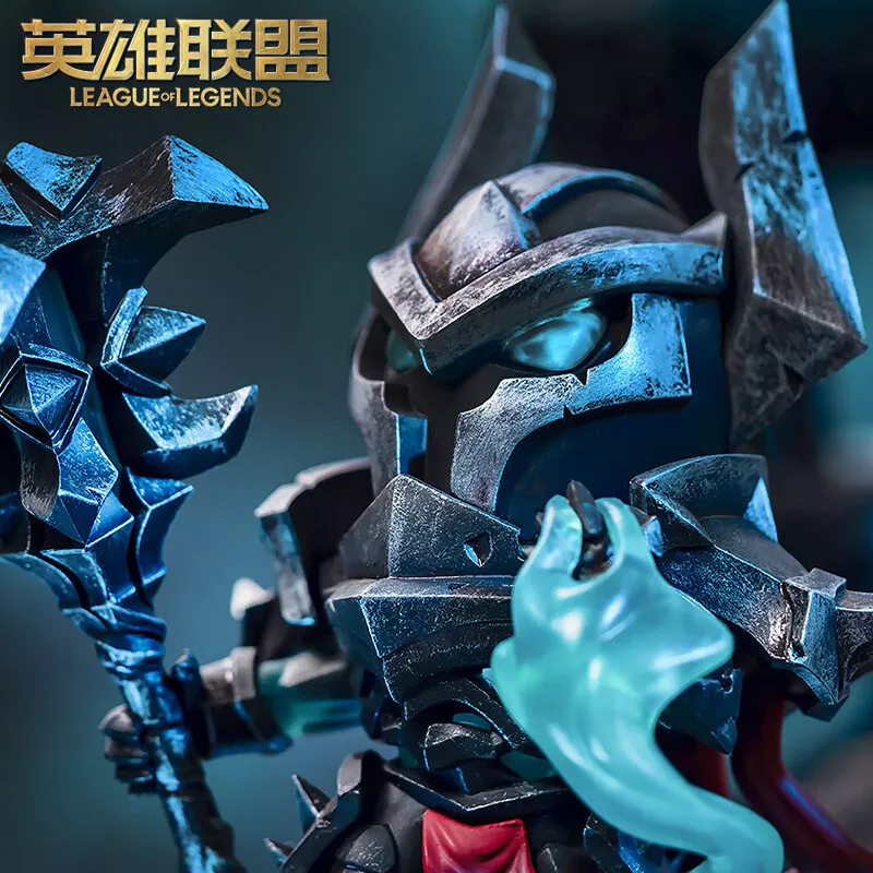 Genuine league of legends mordekaiser o ferro revenant luminoso