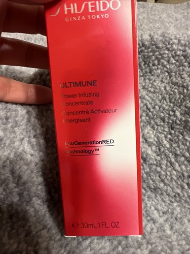 Brandneu ohne Verpackung Shiseido Ultimune Power Infusing Konzentrat 1 Unze = 30 ml - Bild 1 von 14
