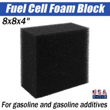 Fuel Cell Foam Block 8x8x4single Anti-slosh For Gas Gasoline E85 Alcohol Safety