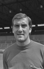 Footballer Paul Hammond goalkeeper for Crystal Palace FC 1974 OLD PHOTO