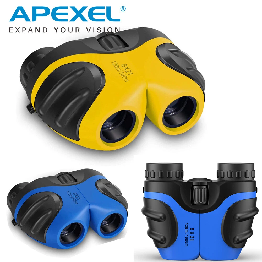 APEXEL 8X21 Gifts For Kids Boy Girl s Toys Compact Binoculars For Bird Watching