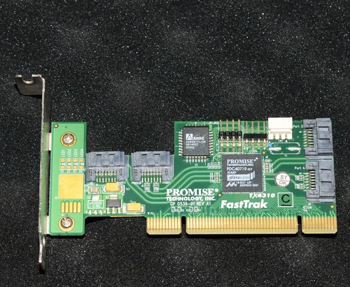 Low PROMISE FastTrak TX4310 PCI SATA II (3.0Gb/s)Raid0,1,5,10 4port RAID Contro