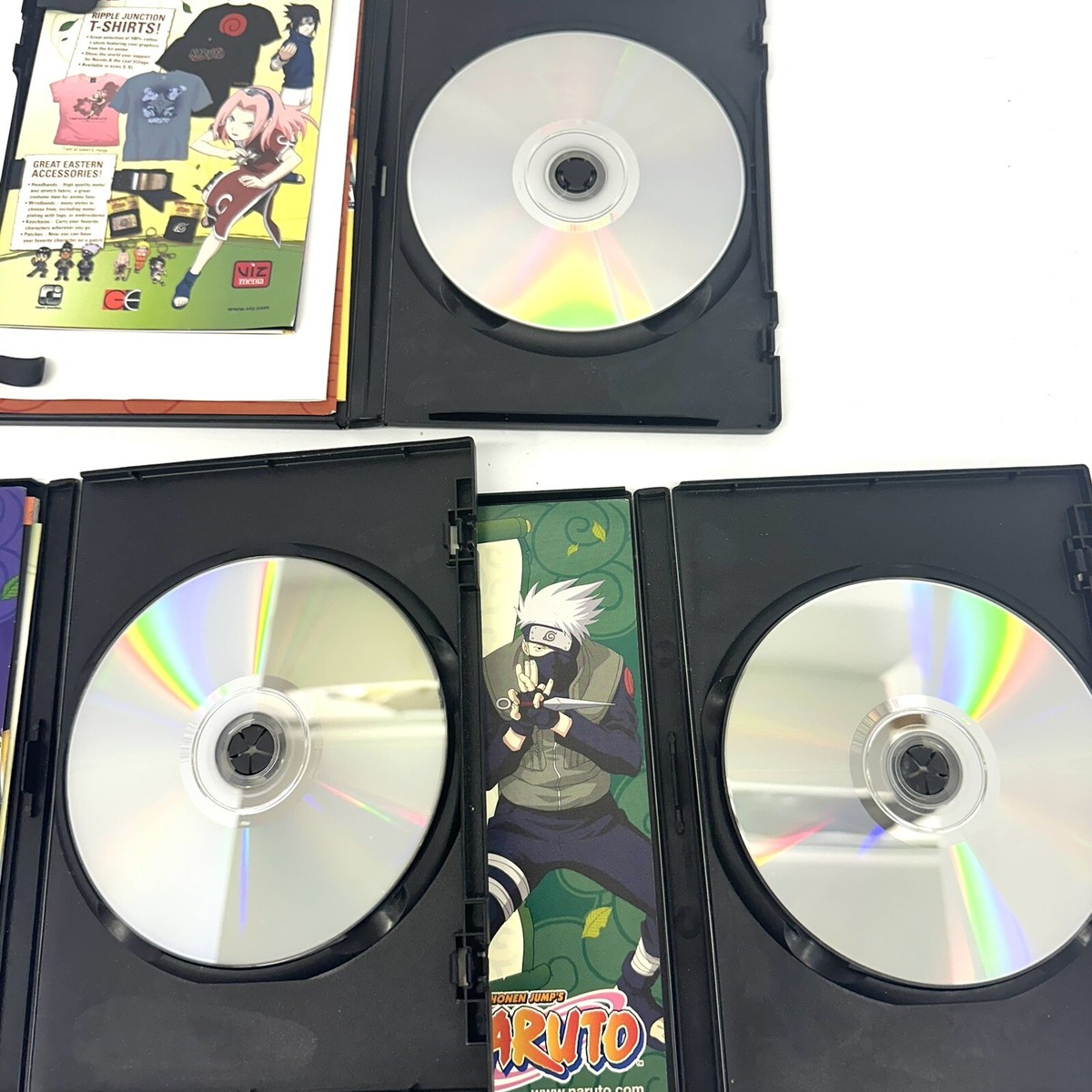 NarutoShippuden海外版限定コレクターズエディション第3段DVD組 Amazon.com: Naruto Shippuden Set 3 (Blu-ray) : Various