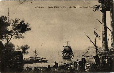 CPA AVIGNON - Musée Calvet - Port de Mer von Joseph Vernux (511451)