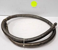 UNBRANDED 72" LONG FLEXIBLE CORRUGATED STAINLESS STEEL HOSE 1/2" FNPT 1200PSI