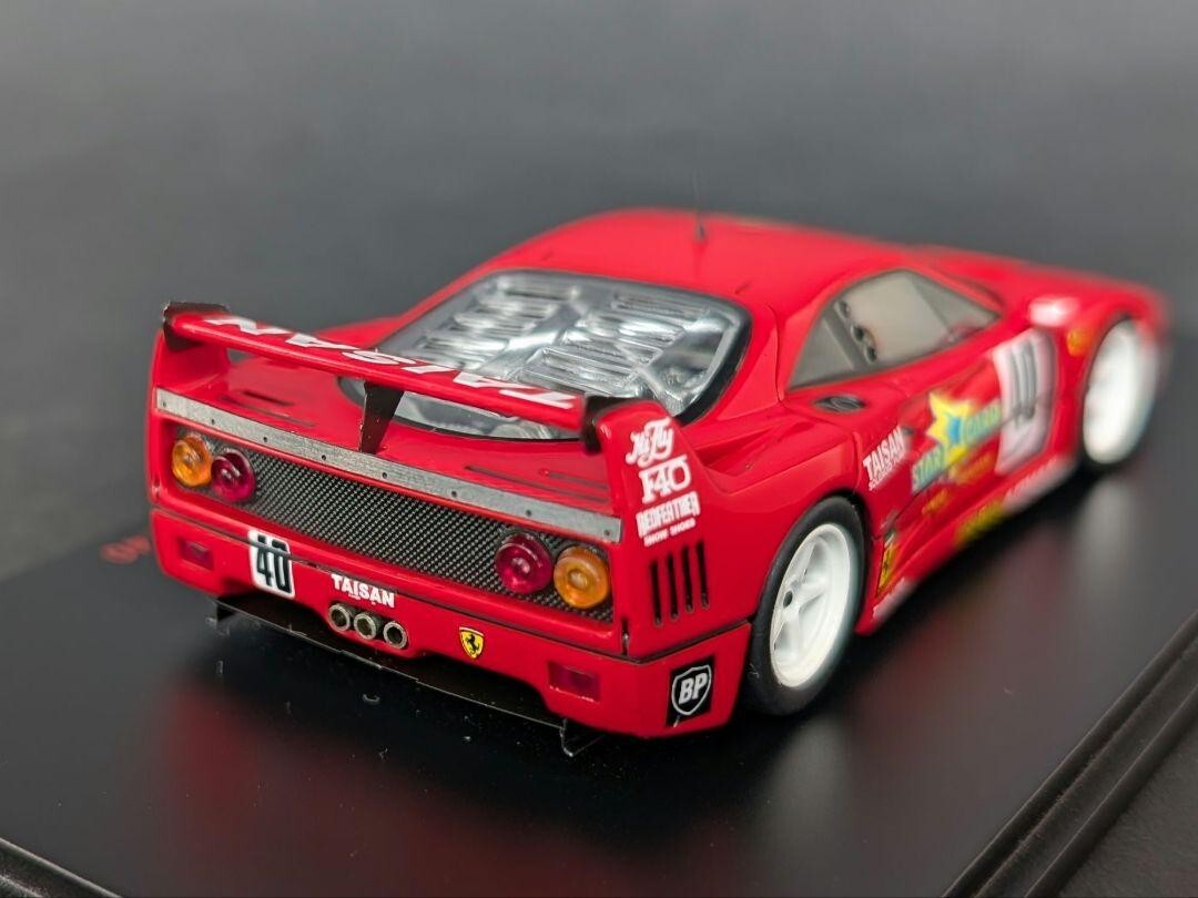 ミニカー Red Line 1/43 Taisan Ferrari F40 JGTC Red Line models 1/43 Taisan StarCard FERRARI F40 JGTC'94