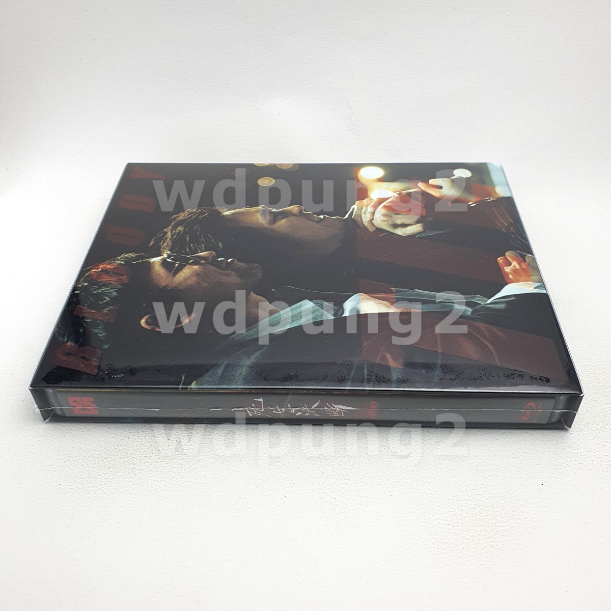Bloody Ties BLU-RAY Limited Edition (Korean) - Lenticular