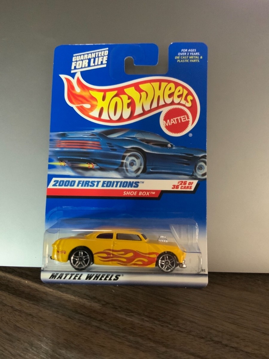 HOT WHEELS SHOE BOX COLLECTION | eBay