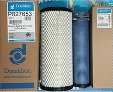  P827653 - P829332 Donaldson Air Filter set Fits Bobcat 863 863G 964 873 873G 