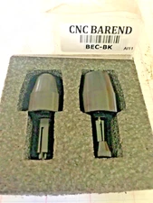  BLACK CNC BAREND   BLACK. BAE END  MC MOTORSPORT