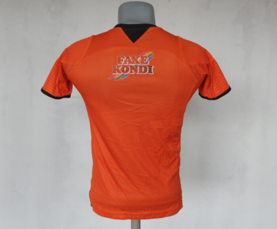 Novel Core “BACK TO AGF” T-Shirt Mサイズ AGF Aarhus Away Jersey Hummel Orange Shirt Size Boys M Football