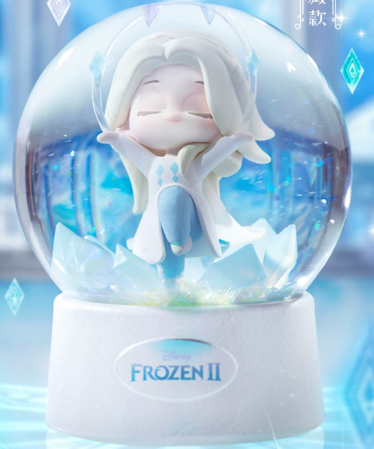 52Toys Disney Frozen II Series Crystal Ball Blind Box Figure Toy