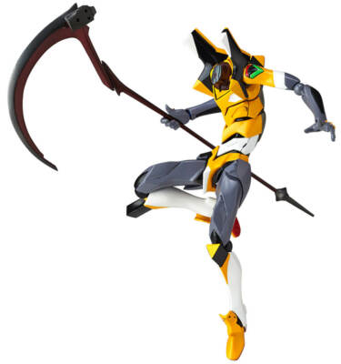 EVANGELION_Mark 9ソフビ エヴァンゲリオン キムラトイ Evangelion Figure EVOLUTION EV-004 Mark.09 Revoltech YAMAGUCHI
