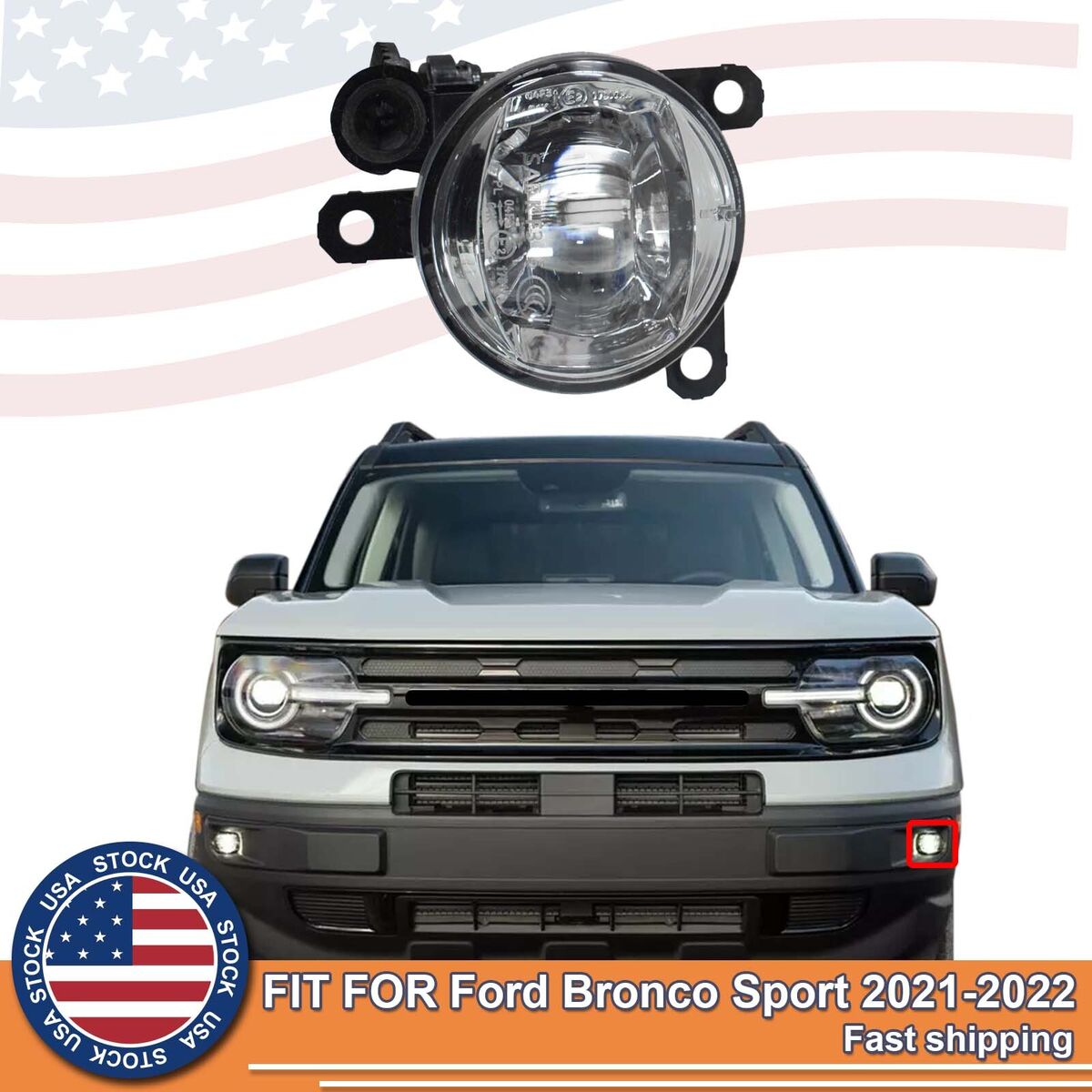 Headlamp and Fog Lamp Kit | FORD BRONCO SPORT 2021 Headlamp and Fog Lamp Kit | FORD BRONCO SPORT 2021