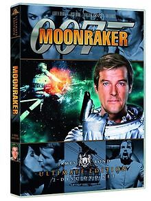 James Bond - Moonraker [2 DVDs] von Gilbert, Lewis | DVD | Zustand gut