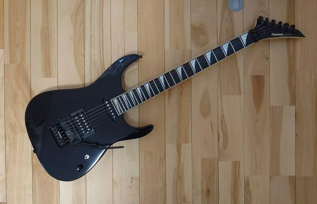 Fernandes STJ-75 Safe Packing! | eBay