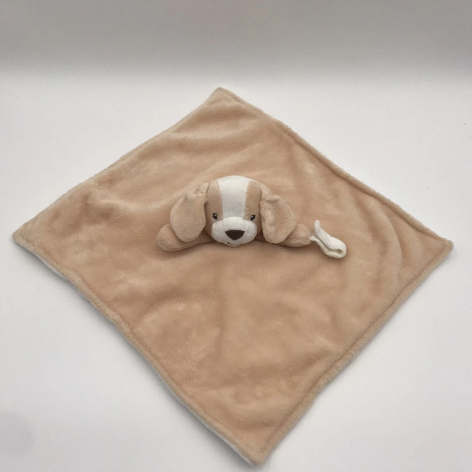 Carter's Lovey Puppy Dog Security Blanket Pacifier Holder - Image 2 of 4