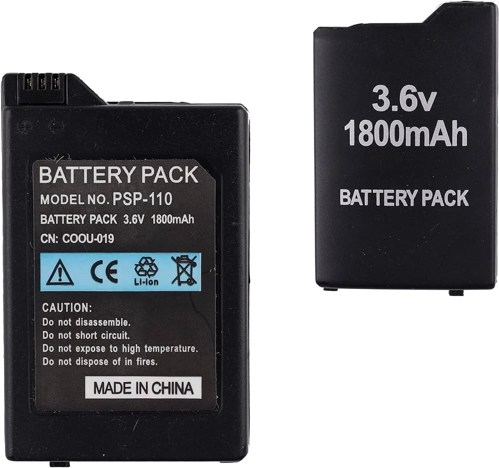 Batterie Compatible Sony PSP Go - 930 MAh - Remplace LIP1412 - Neuf