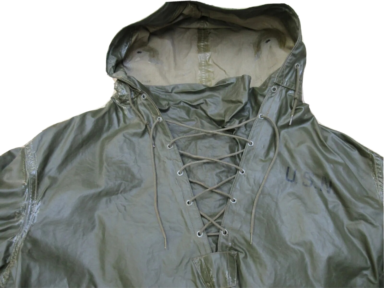 Wet Weather Pullover Deck Rain Jacket 