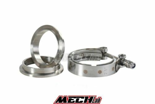 Brida Turbo K03 V-MAXZONE - Acero Inoxidable 10mm Para Turbocompresores