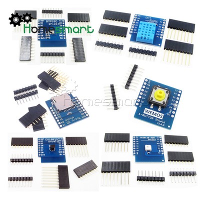 Esp8266 WeMos D1 mini NodeMCU WiFi Development Board ProtoBoard Shield AHS