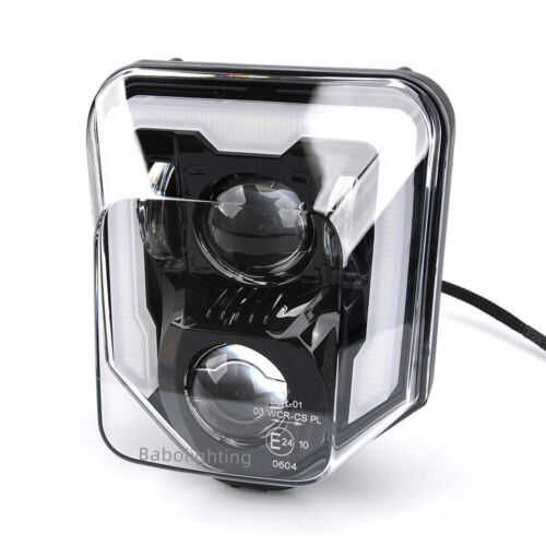Faros LED H/L Beam para Husqvarna 701 Enduro SuperMoto 501 300 450 350 250 - Imagen 4 de 18