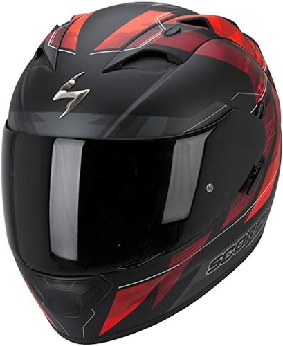 CASCO SCORPION EXO-1200 AIR HORNET ROSSO XL | eBay